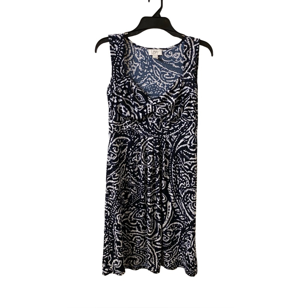 Ann Taylor Loft Sleeveless Dress Size 4